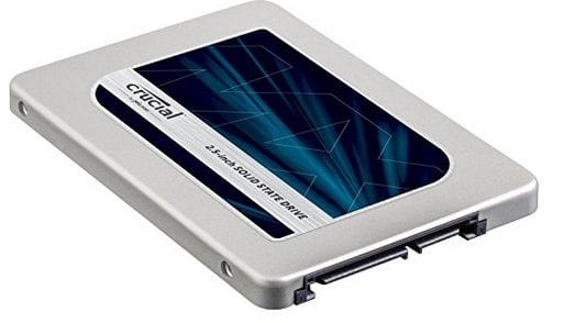 Crucial CT275MX300SSD1 test