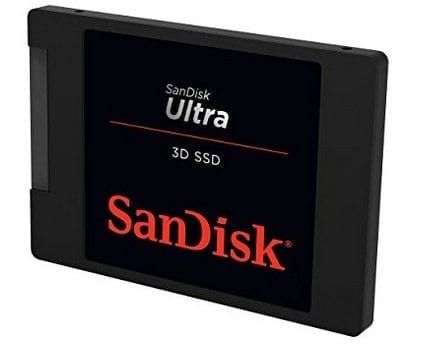Disque SSD Sata III SanDisk 2018