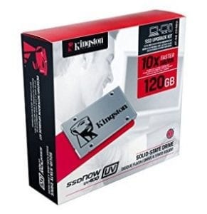 Kingston SSDNow UV400 comparatif