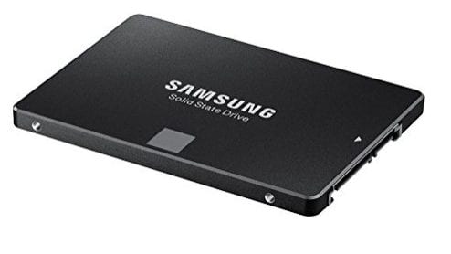 Samsung SSD 850 EVO test