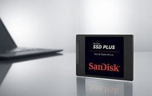 SanDisk SSD Plus 240 Go Disque SSD interne 2018 comparatif