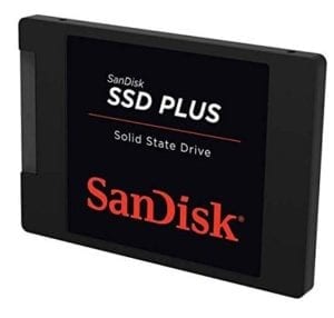 SanDisk SSD Plus 240 Go Disque SSD interne