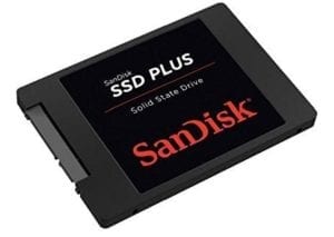 SanDisk SSD Plus 240 Go Disque SSD interne test
