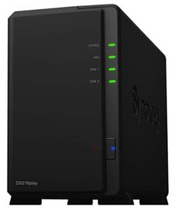 serveur NAS Synology DS216 16 To