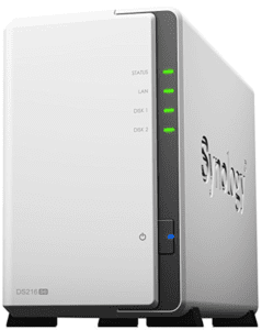 serveur NAS Synology DS216