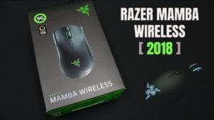 Packaging de la Razer Mamba Wireless (2018)