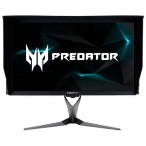 Vue de l'écranAcer Predator X27