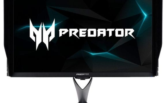 Vue de l'écranAcer Predator X27