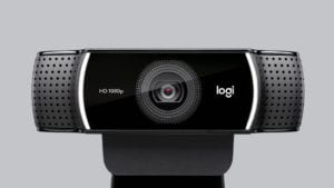 Logitech c922 Pro webcam