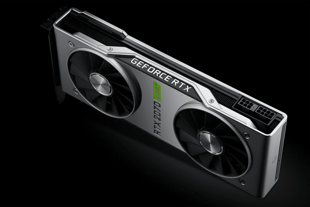 Vue de la Nvidia GeForce RTX 2070 SUPER