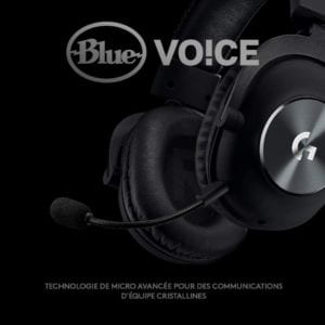 compatibilité avec le traitement vocal Blue VO!CE.