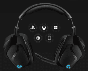 un son surround DTS Headphone X 2.0 pour améliorer l’expérience immersive en jeu.