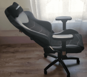 Tout est parfaitement stable et cela prouve encore une fois la qualité de conception des fauteuils Maxnomic.