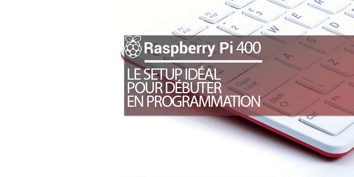 Ce clavier Raspberry Pi 400 n'a besoin que d'un écran pour fonctionner