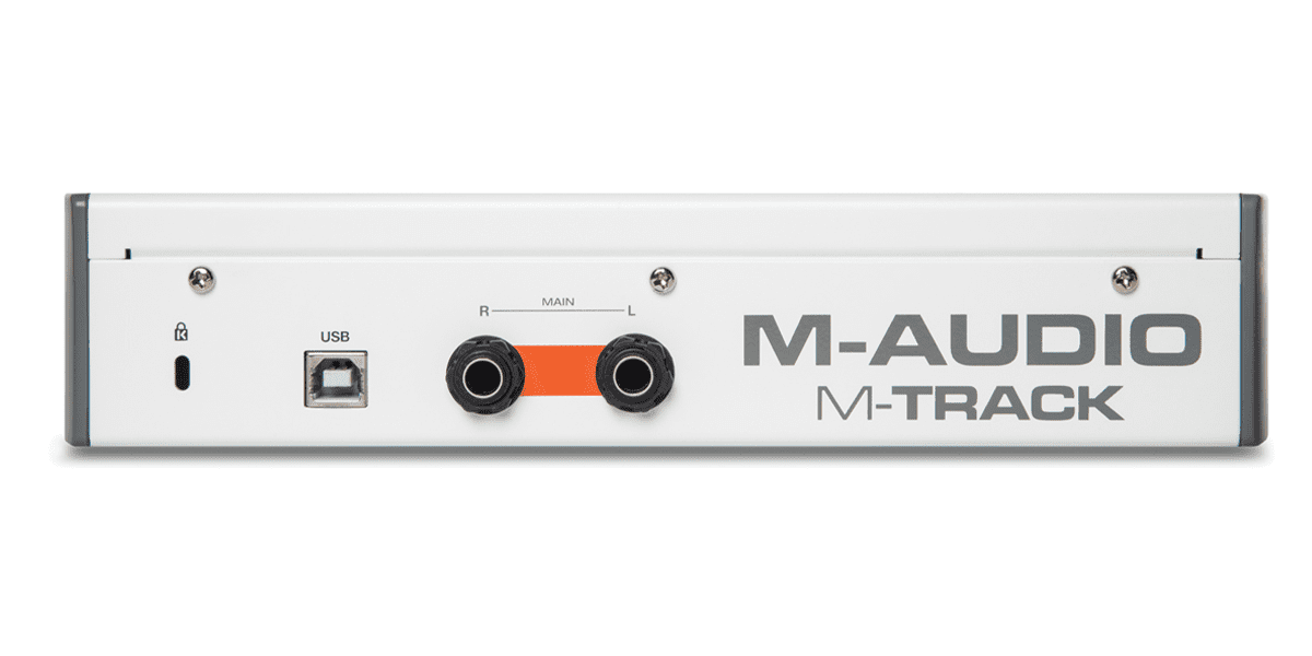 Le M-Track II, une interface audio intuitive et simple à utiliser | 📸 M-Audio