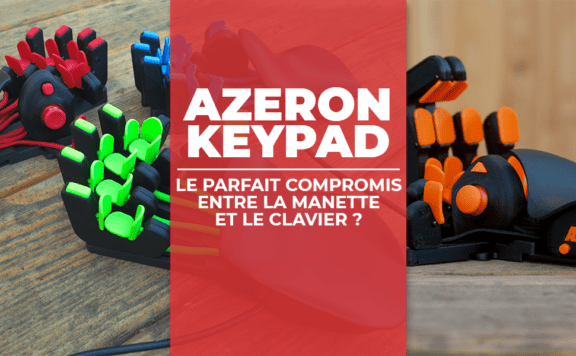 Azeron Keypad : le parfait compromis entre la manette et le clavier ?