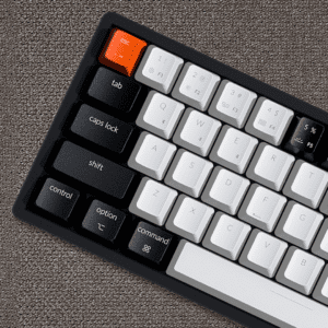 Le Keychron C2, un clavier au format full size