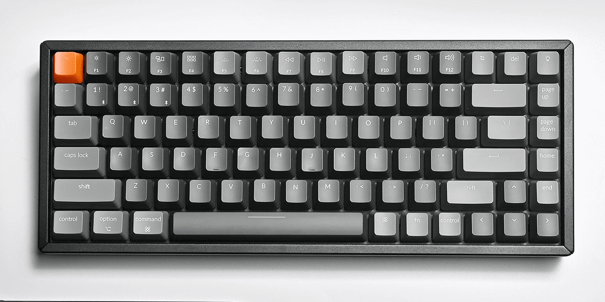 Le Keychron K2, l'un des claviers les plus populaires de la marque | Photo : Keychron