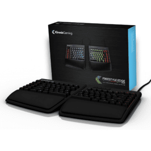 Le bundle du clavier Kinesis Freestyle Edge RGB | Photo : Kinesis Gaming