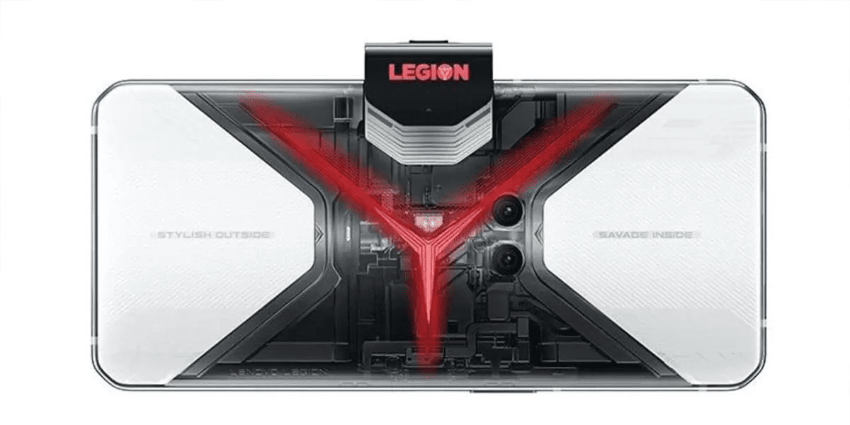 Un aperçu du smartphone gaming Lenovo Legion Pro Extreme Transparent Edition | Photo : Lenovo
