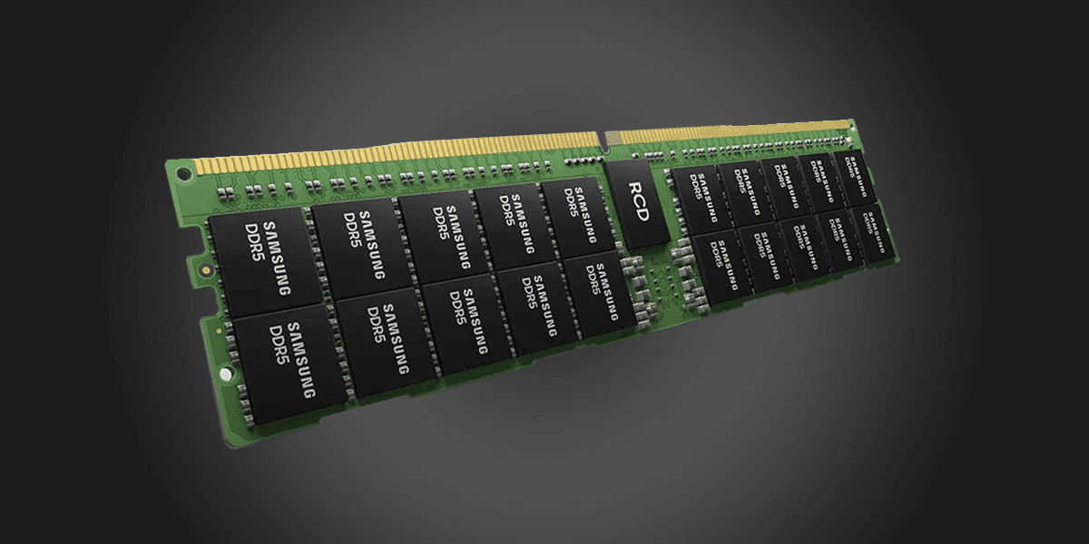 RAM Samsung DDR5 : bientôt sur le marché ? | Photo : Samsung