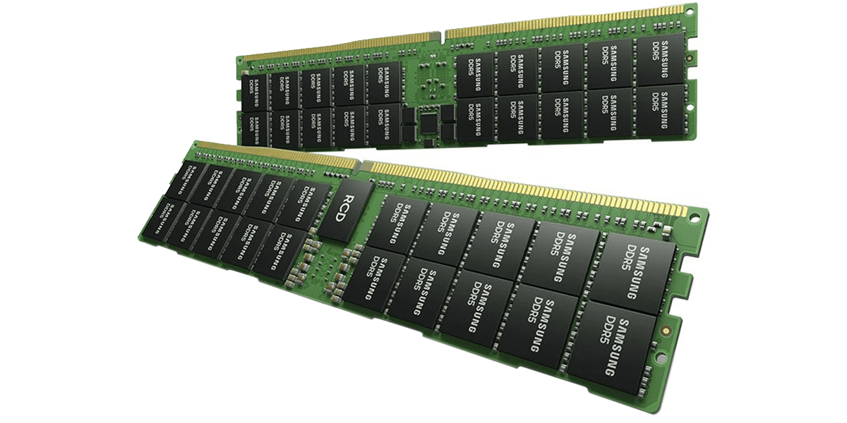 Les modules de mémoire vive en DDR5 annoncés par Samsung | Photo : Samsung