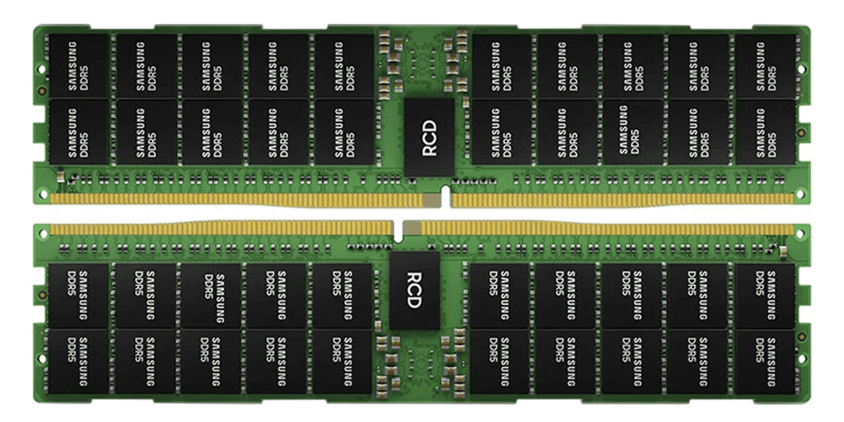 Les RAM en DDR5 de Samsung, pour les professionnels d'abord | Photo : Samsung