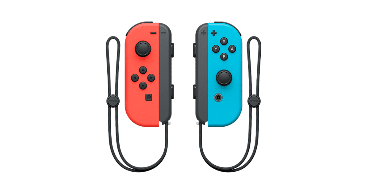 Les JoyCon de la Switch | Photo : Nintendo