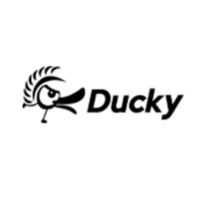 Le logo de la marque Ducky Channel