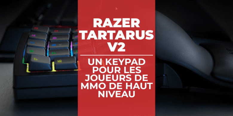Razer Tartarus V2 : un keypad pour les joueurs de MMO de haut niveau