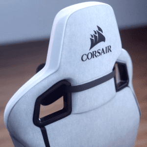 Le dossier du fauteuil gaming Corsair T3 Rush | Photo : Corsair