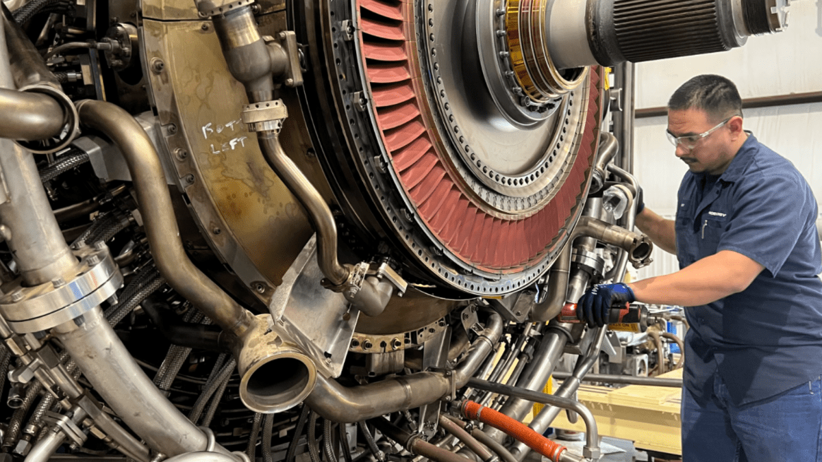 Générateur de puissance à turbine à réaction ProEnergy