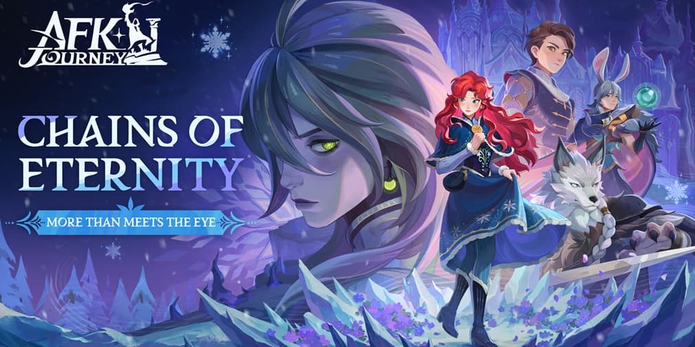 AFK Journey vous fait froid dans le dos avec la nouvelle mise à jour Chains of Eternity Par Iwan Morris