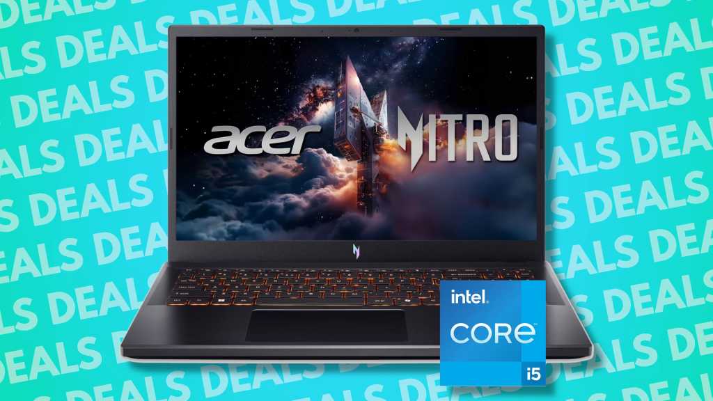 Acer Nitro V Intel Core i5 gaming laptop deal