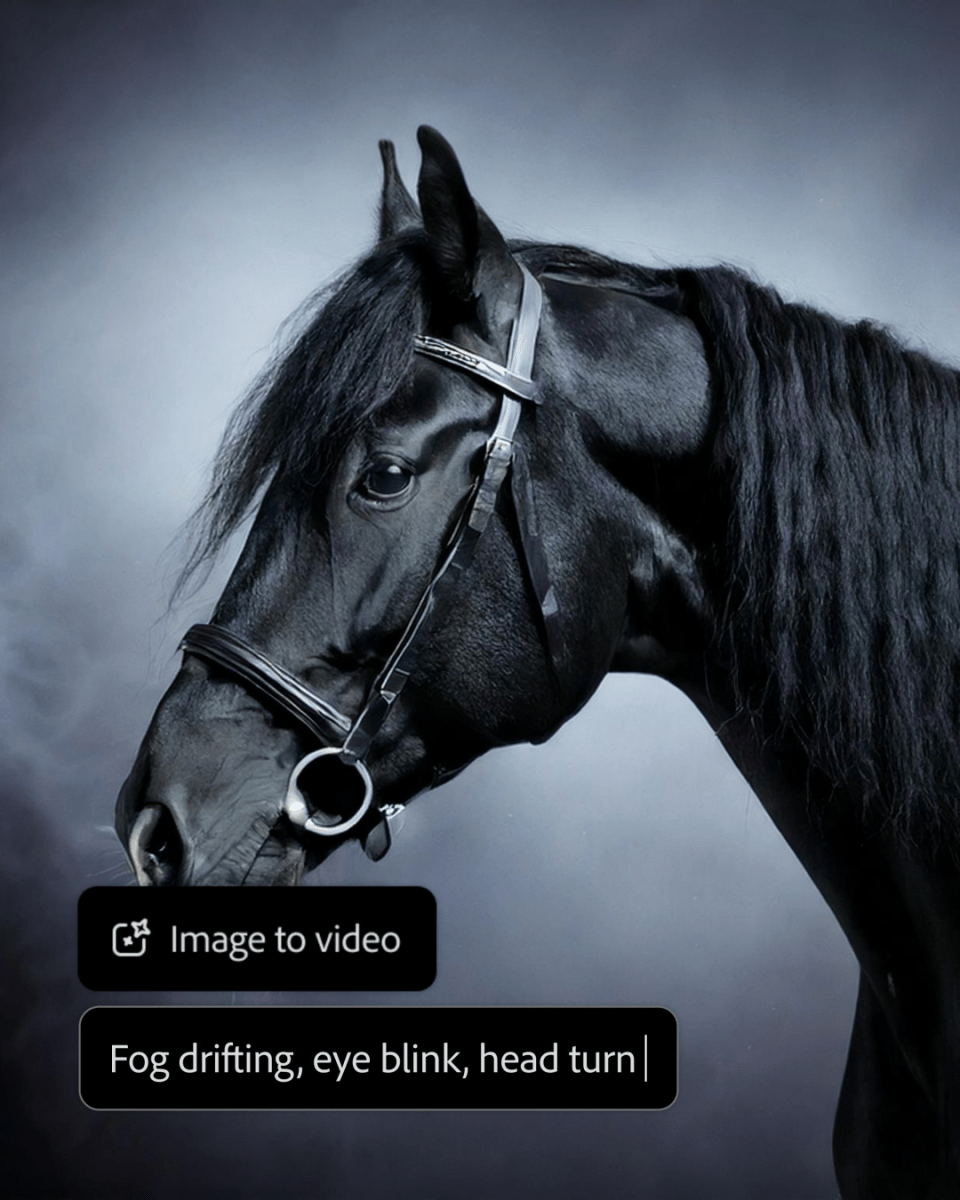 Adobe Firefly Video Image en vidéo