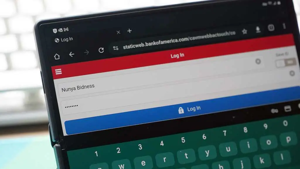 chrome password