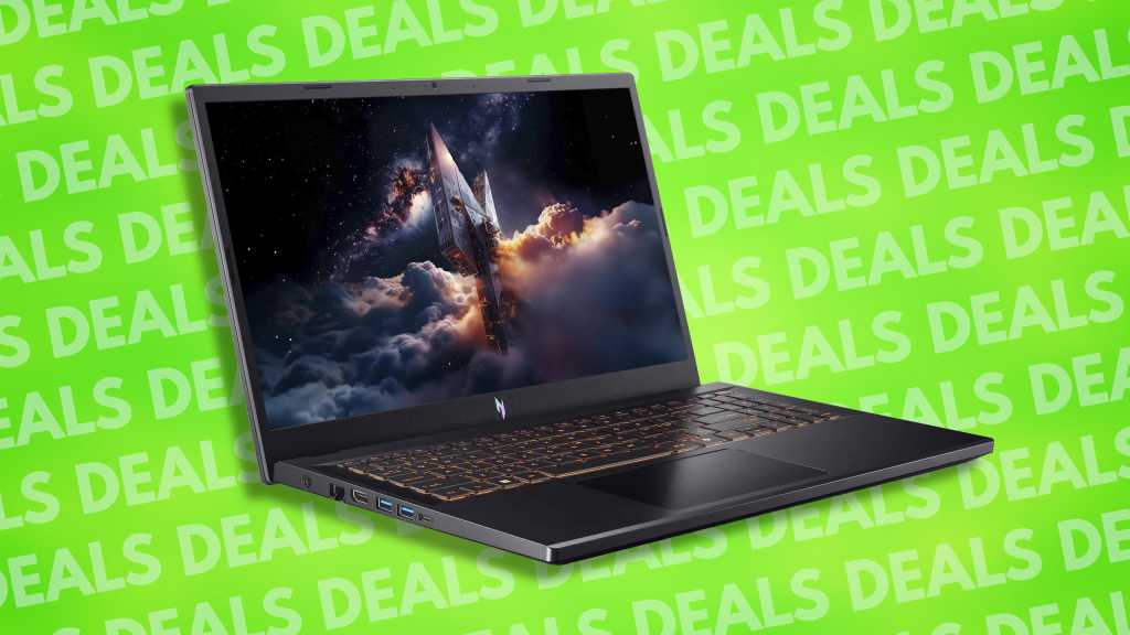 Acer Nitro V 16S gaming laptop deal