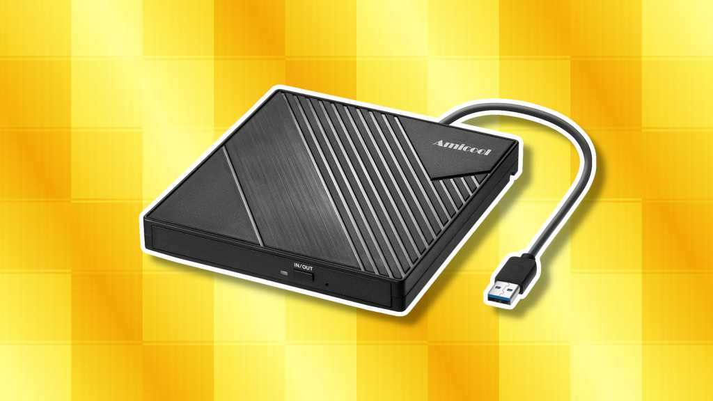 Amicool External CD DVD Drive deal