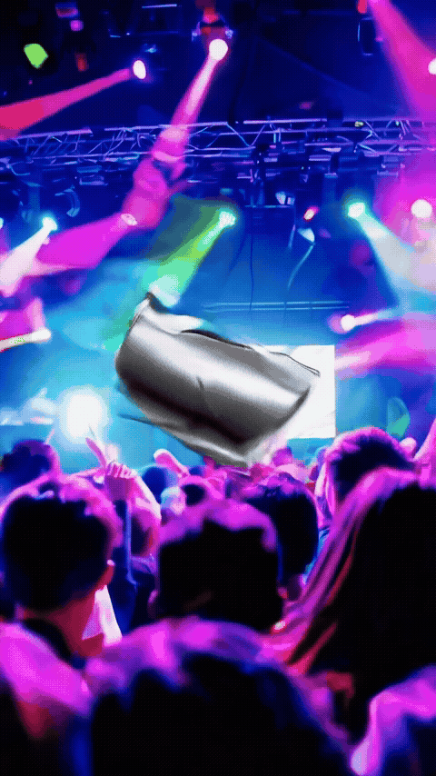 Bing Video Creator Clippy dans une fosse mosh