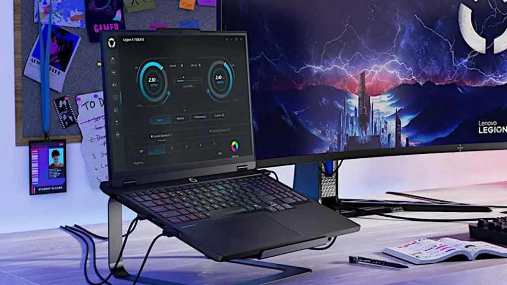 Lenovo Legion 5i gaming laptop