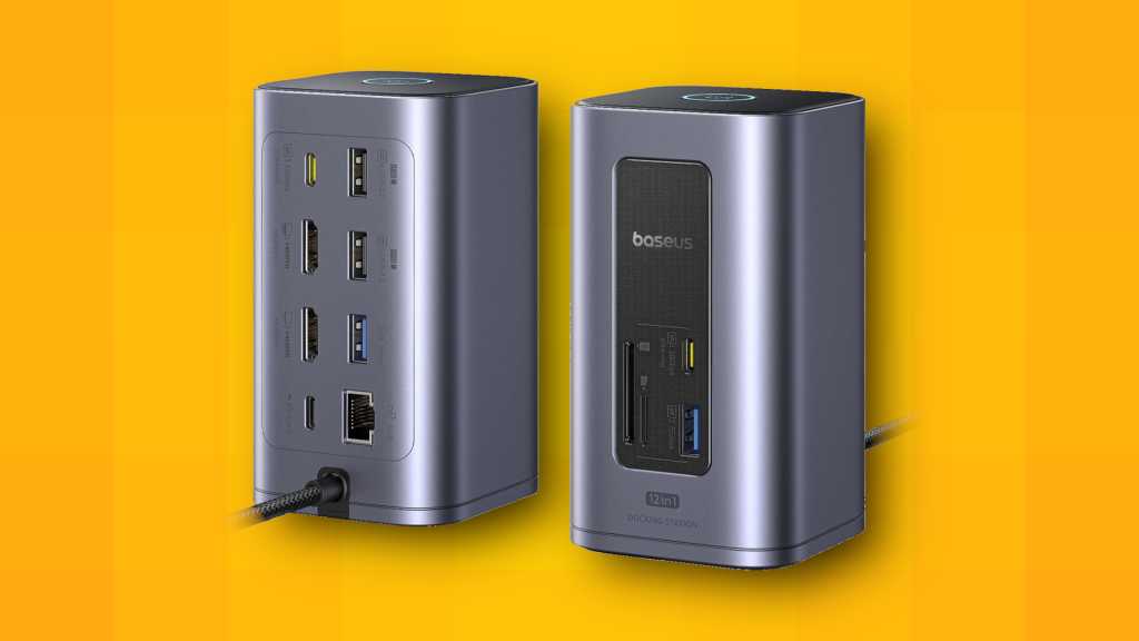 Baseus Nomos NU1 Air 12-port USB dock hub deal