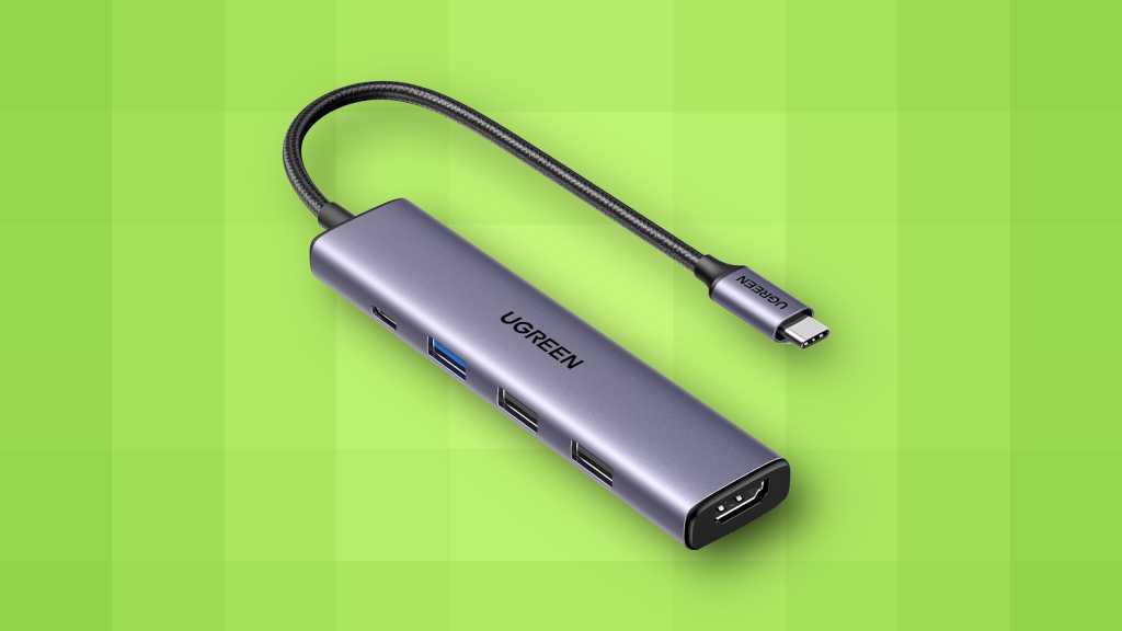 Ugreen Revodok 105 USB-C hub deal