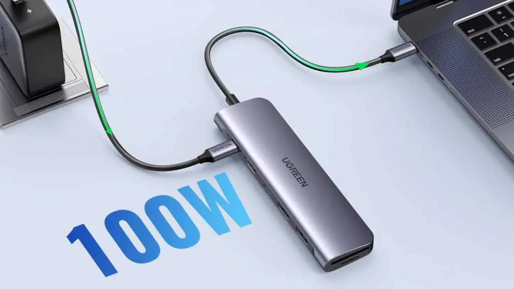 Ugreen Revodok 7-in-1 100W USB-C hub deal