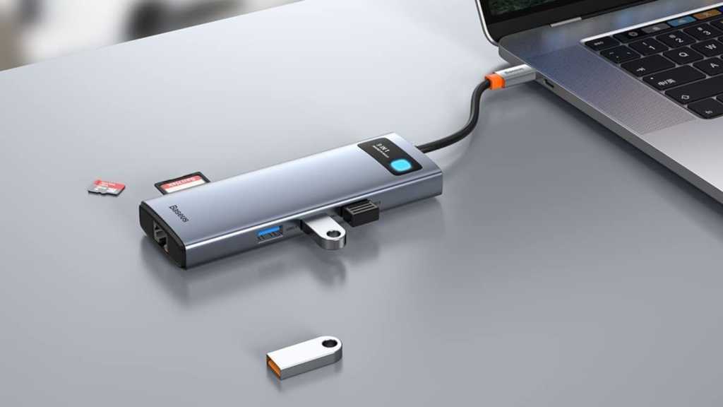 Baseus 9-in-1 USB-C hub dock deal