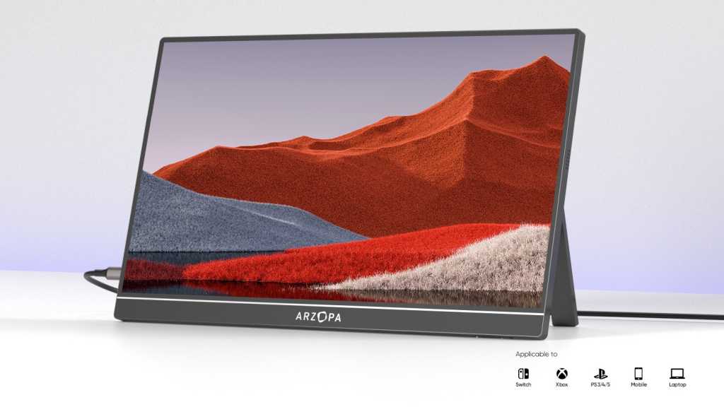 Arzopa Z1C portable monitor