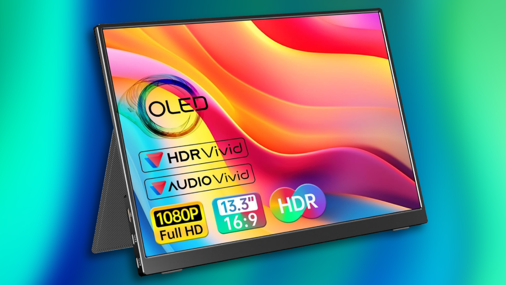 VILVA portable OLED monitor