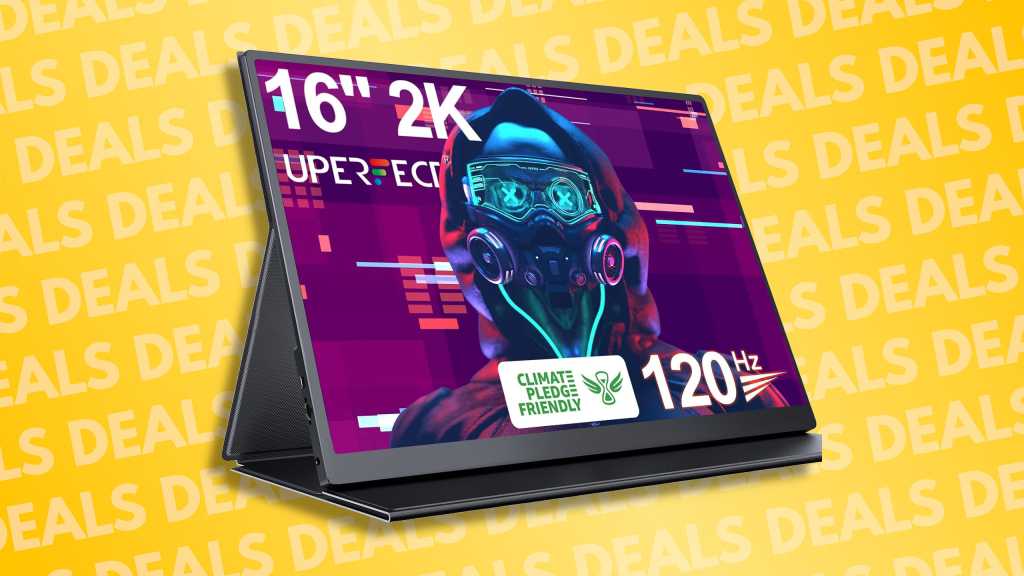Uperfect 2K portable laptop monitor deal