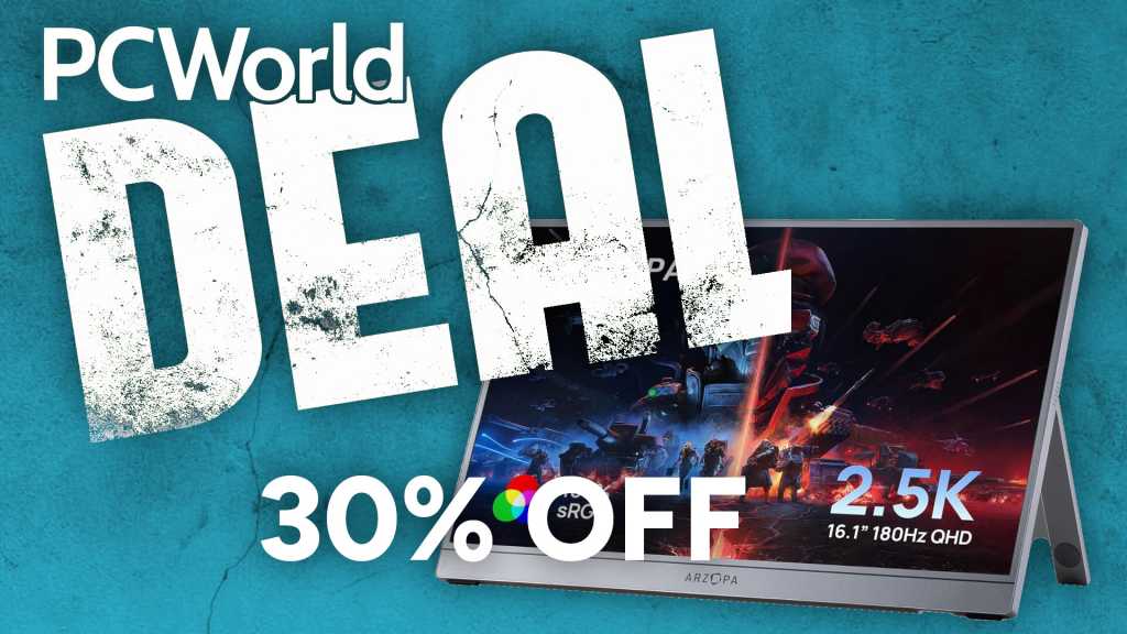 Arzopa Z3FC portable monitor PCWorld deal