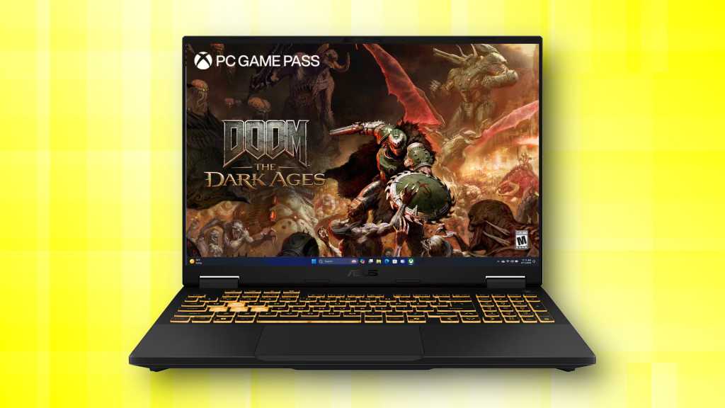 Asus TUF Gaming F16 gaming laptop deal