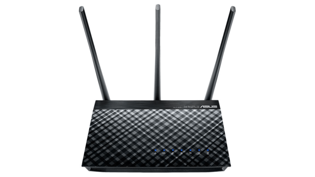 asus dsl-ac750 router